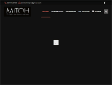 Tablet Screenshot of lemitch.fr